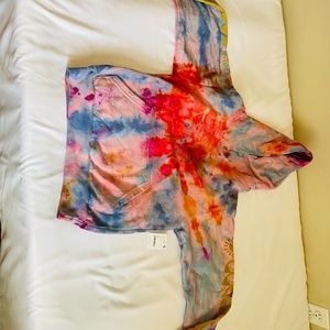 Free People Tye Dye Hoodie